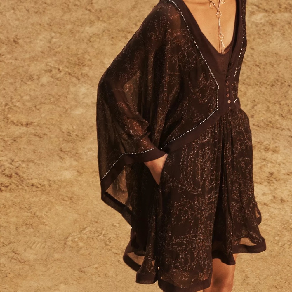 LIMITED EDITION PRINTED SHORT DRESS - Picture 3 of 14
